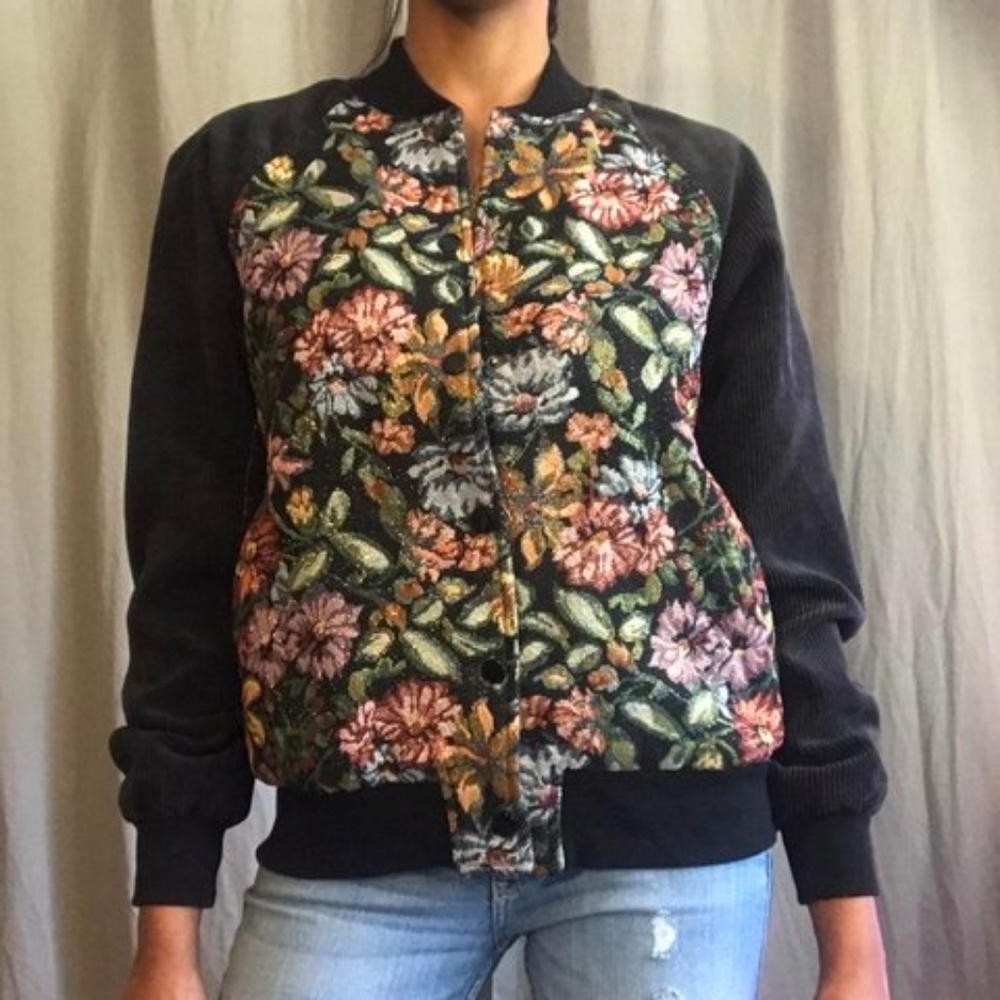 Floral Bomber